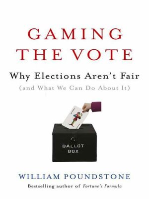 cover image of Gaming the Vote